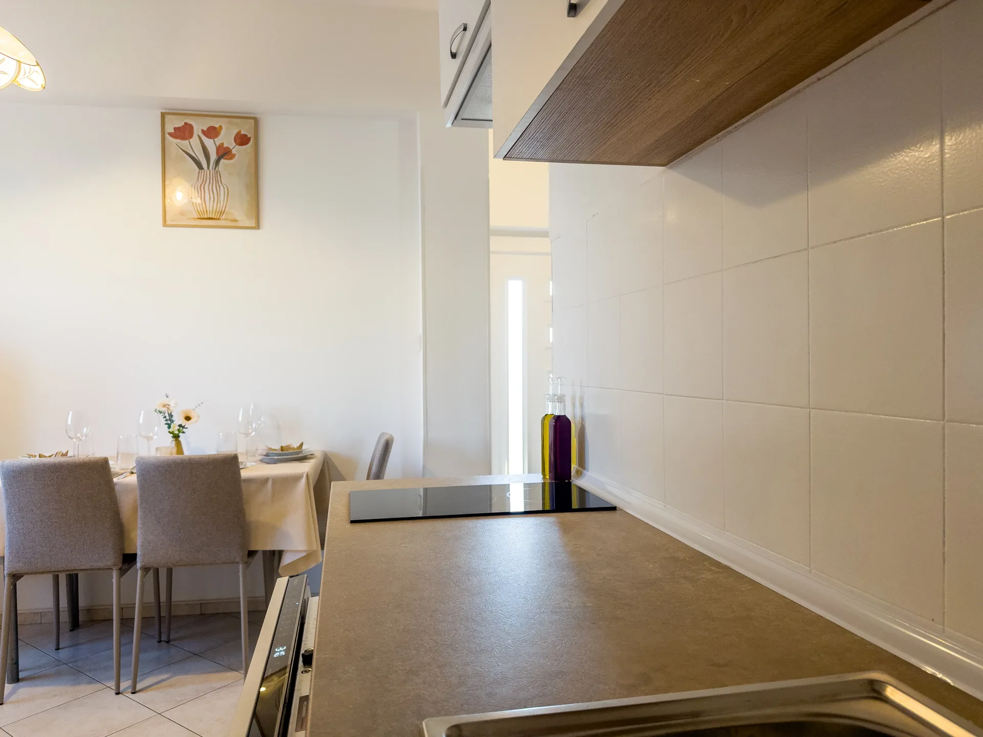 Apartman A3 – kuhinja